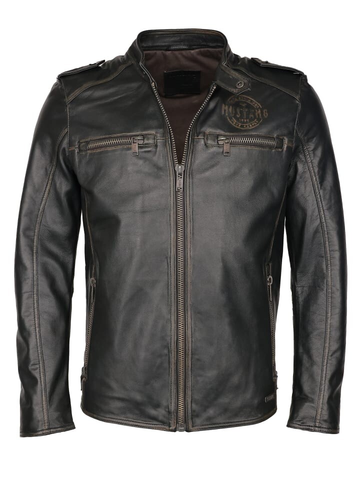 Кожаная куртка Mustang 31021505, черный
Кожаная куртка Mustang 31021505, черный