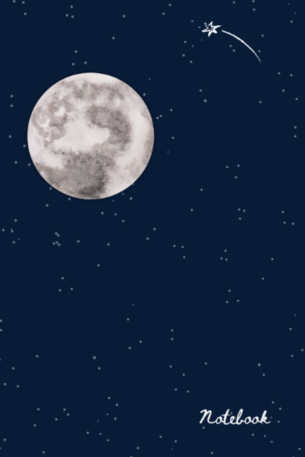 Moon notebook: Moon notebook, 6x9 inches (Independently published)
Moon notebook: Moon notebook, 6x9 inches (Independently published)