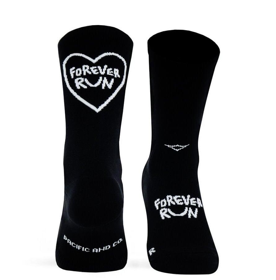 PACIFIC AND CO Носки унисекс - Pacific Forever Run - чёрные
PACIFIC AND CO Носки унисекс - Pacific Forever Run - чёрные