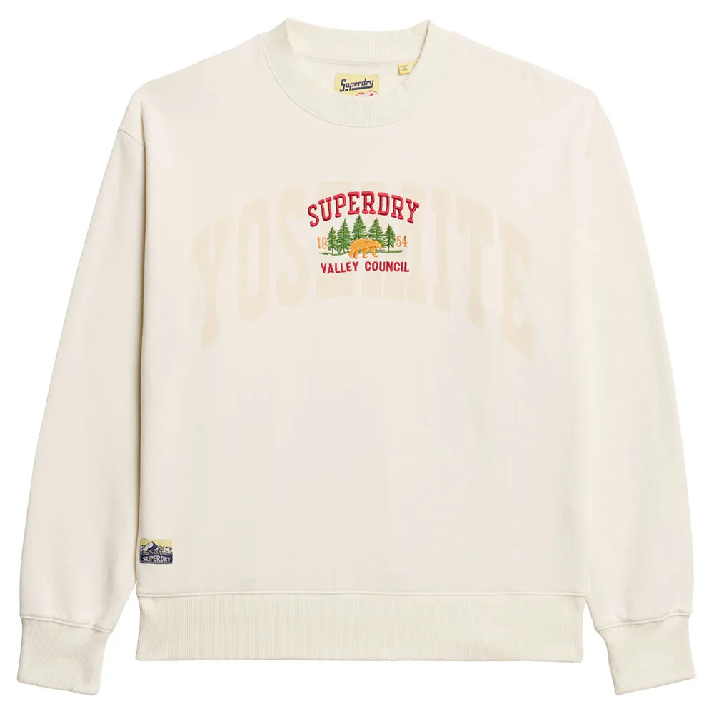 Толстовка Superdry Travel Souvenir Loose, бежевый
Толстовка Superdry Travel Souvenir Loose, бежевый