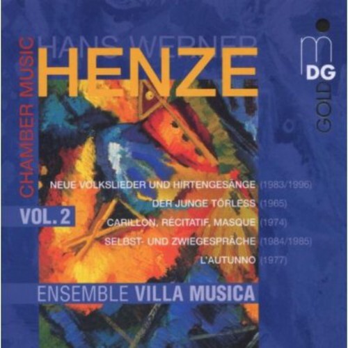 CD диск Henze / Ensemble Villa Musica: Chamber Music 2
CD диск Henze / Ensemble Villa Musica: Chamber Music 2