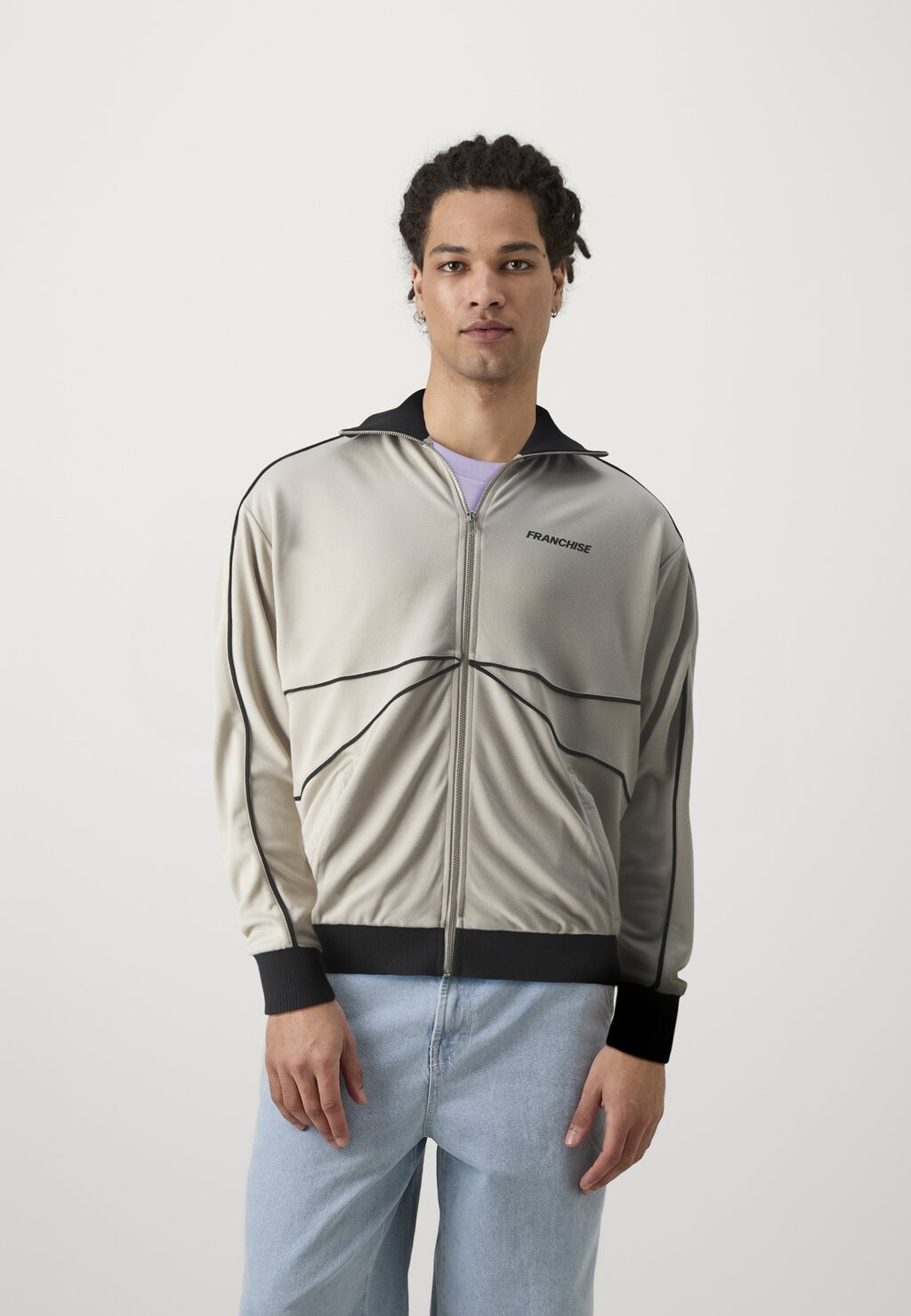 Толстовка на молнии SPIDER TRACK JACKET DUST Franchise, цвет Beige/Grey
Толстовка на молнии SPIDER TRACK JACKET DUST Franchise, цвет Beige/Grey