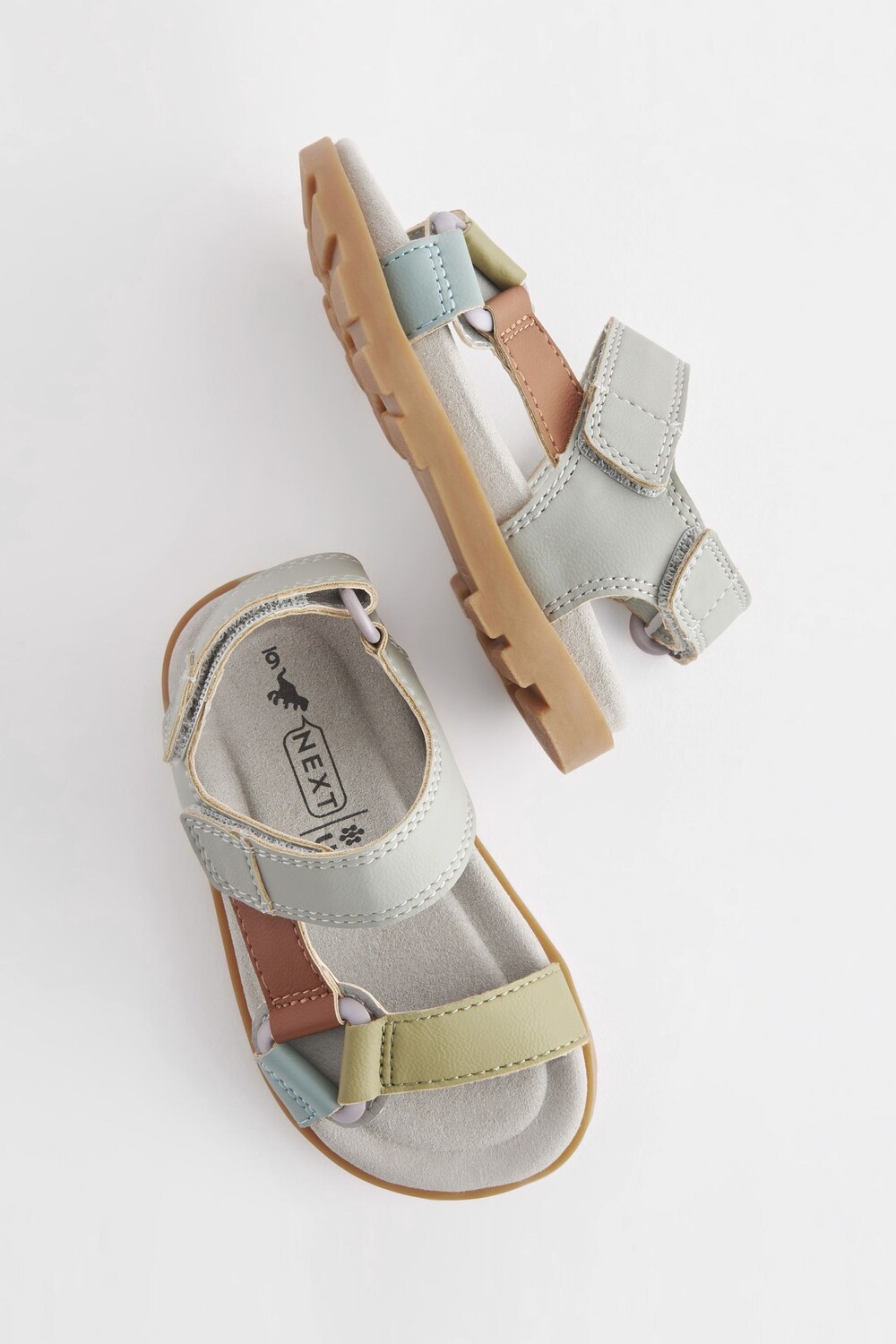 Сандалии Trekker с мягкой застежкой-липучкой Next, бирюзовый
Сандалии Trekker с мягкой застежкой-липучкой Next, бирюзовый