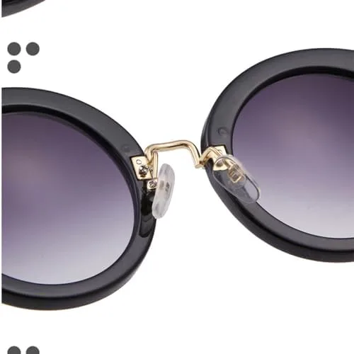 Ретро круглые очки для женщин с градиентными линзами, модные солнцезащитные очки с HD-линзами и защитой от УФ-излучения UV400 для летнего сезона MTZJH, C8
Ретро круглые очки для женщин с градиентными линзами, модные солнцезащитные очки с HD-линзами и защитой от УФ-излучения UV400 для летнего сезона MTZJH, C8