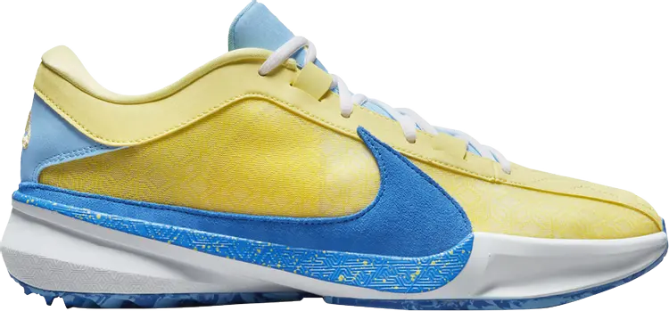 Кроссовки Zoom Freak 5 'Through My Eyes', желтый
Кроссовки Zoom Freak 5 'Through My Eyes', желтый