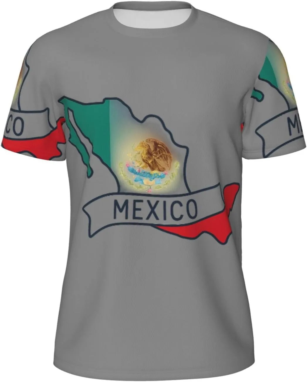 Футболка мужская летняя с принтом карты Мексики, легкая и дышащая SDFHU
Футболка мужская летняя с принтом карты Мексики, легкая и дышащая SDFHU