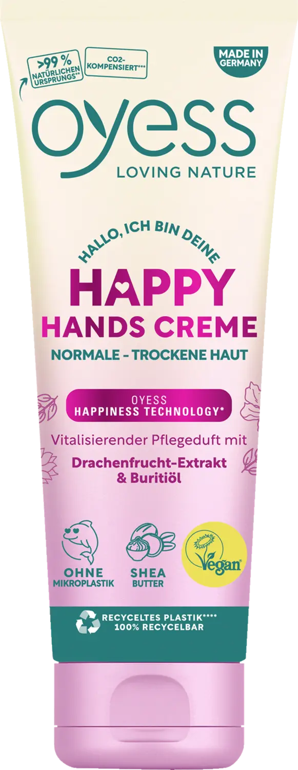 Крем для рук OYESS Happy Hands fruchtige Handcreme
Крем для рук OYESS Happy Hands fruchtige Handcreme