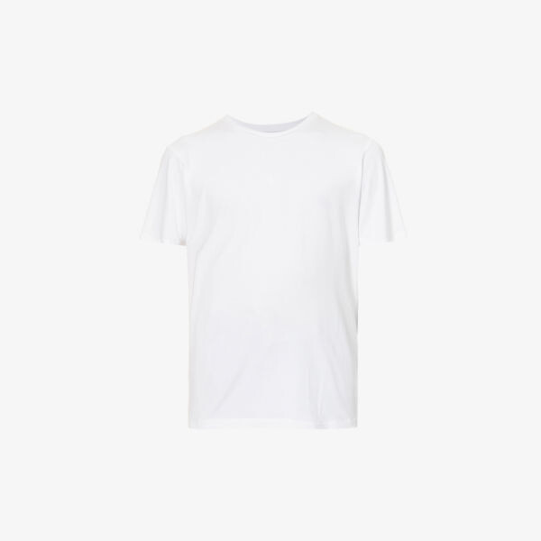 Футболка Cash с круглым вырезом из смесового хлопка Paige, белый
Футболка Cash с круглым вырезом из смесового хлопка Paige, белый