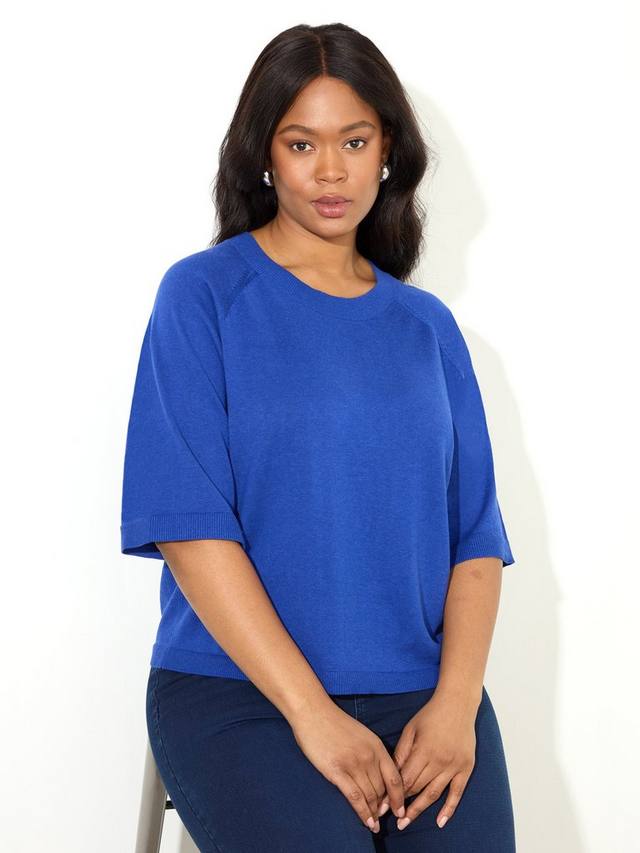 Расслабленная футболка в контрастную полоску Live Unlimited, синий
Расслабленная футболка в контрастную полоску Live Unlimited, синий