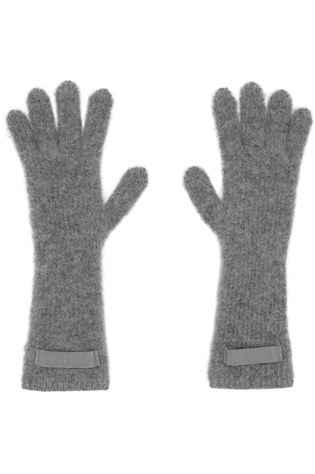 Jacquemus Серые перчатки La Casa "The Gros Grain"
Jacquemus Серые перчатки La Casa "The Gros Grain"