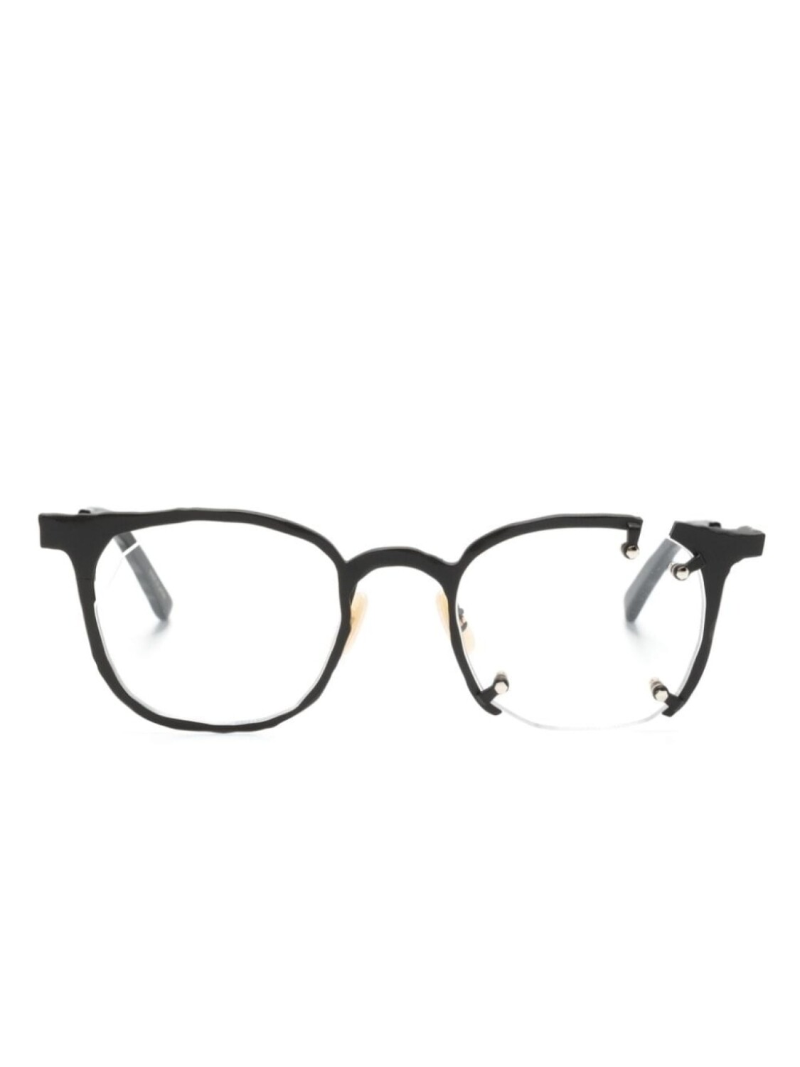 MASAHIROMARUYAMA очки в круглой оправе, черный
MASAHIROMARUYAMA очки в круглой оправе, черный