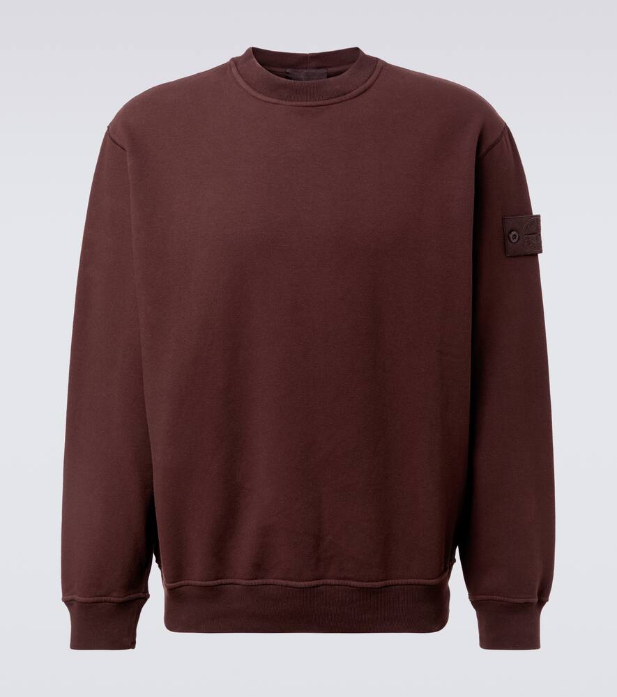 Футболка-призрак из хлопкового джерси Stone Island, Dark Brown
Футболка-призрак из хлопкового джерси Stone Island, Dark Brown