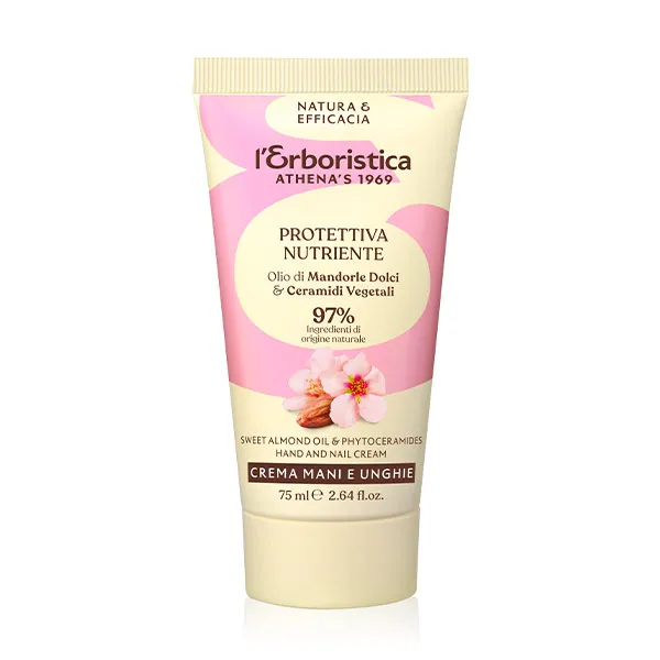 Крем для рук и ногтей Protettiva Nutriente L'Erboristica, 75 ml 
Крем для рук и ногтей Protettiva Nutriente L'Erboristica, 75 ml