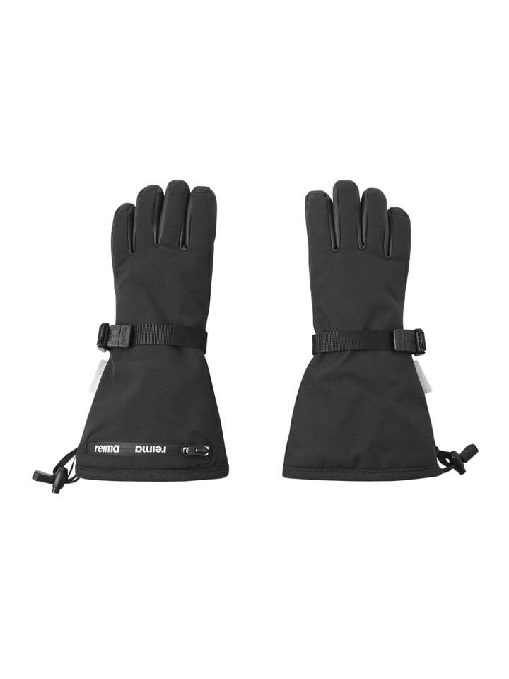 Перчатки ReimaTec "Skimbina" черного цвета
Перчатки ReimaTec "Skimbina" черного цвета
