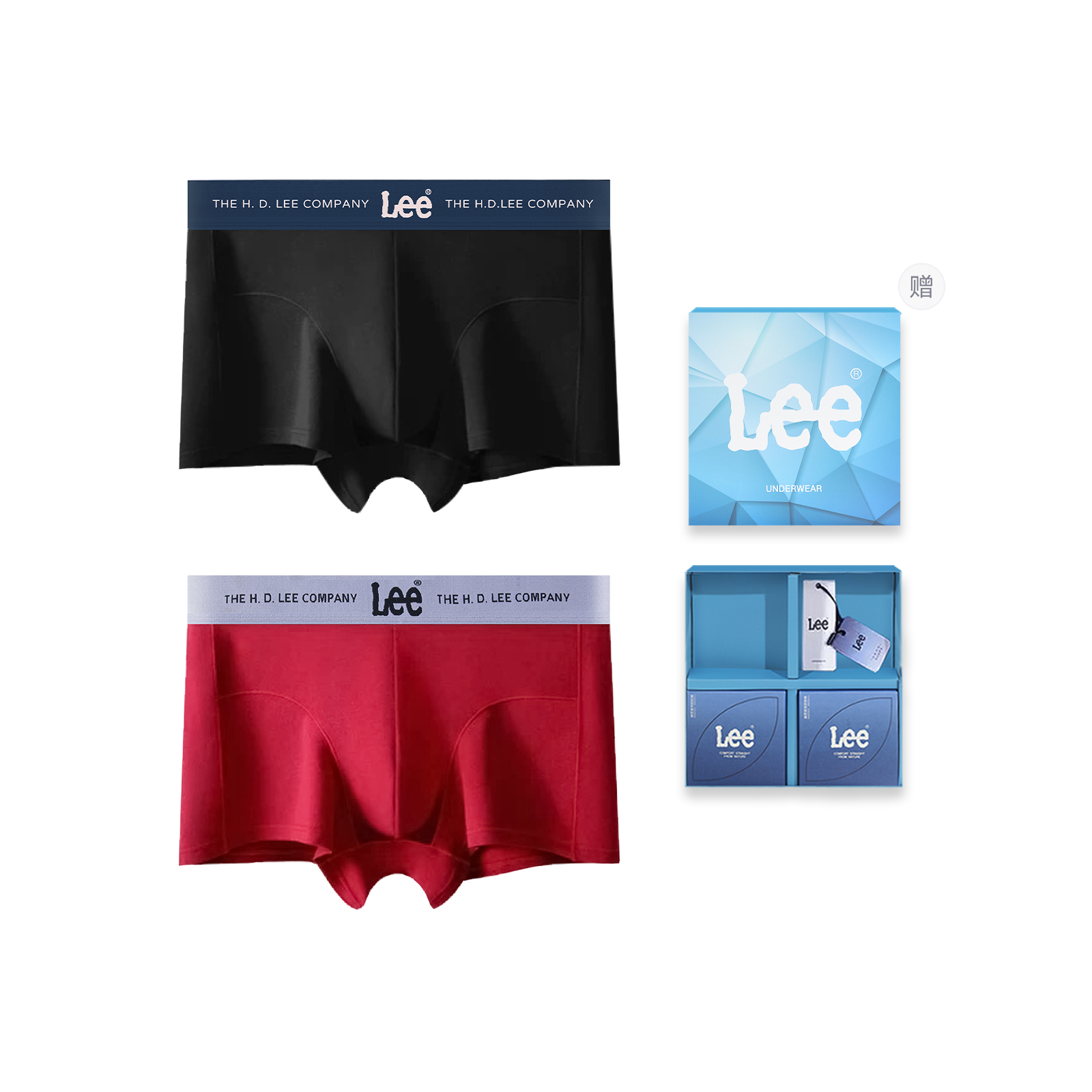 Классические трусы 101 для мужчин, набор из 2 штук Lee, красный
Классические трусы 101 для мужчин, набор из 2 штук Lee, красный