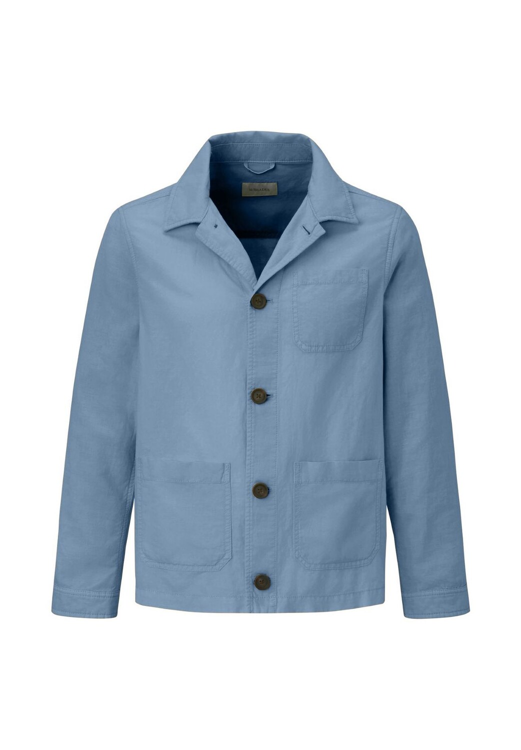 Модная куртка-рубашка из коллекции 16 Shades Edition Grover redpoint, синий
Модная куртка-рубашка из коллекции 16 Shades Edition Grover redpoint, синий