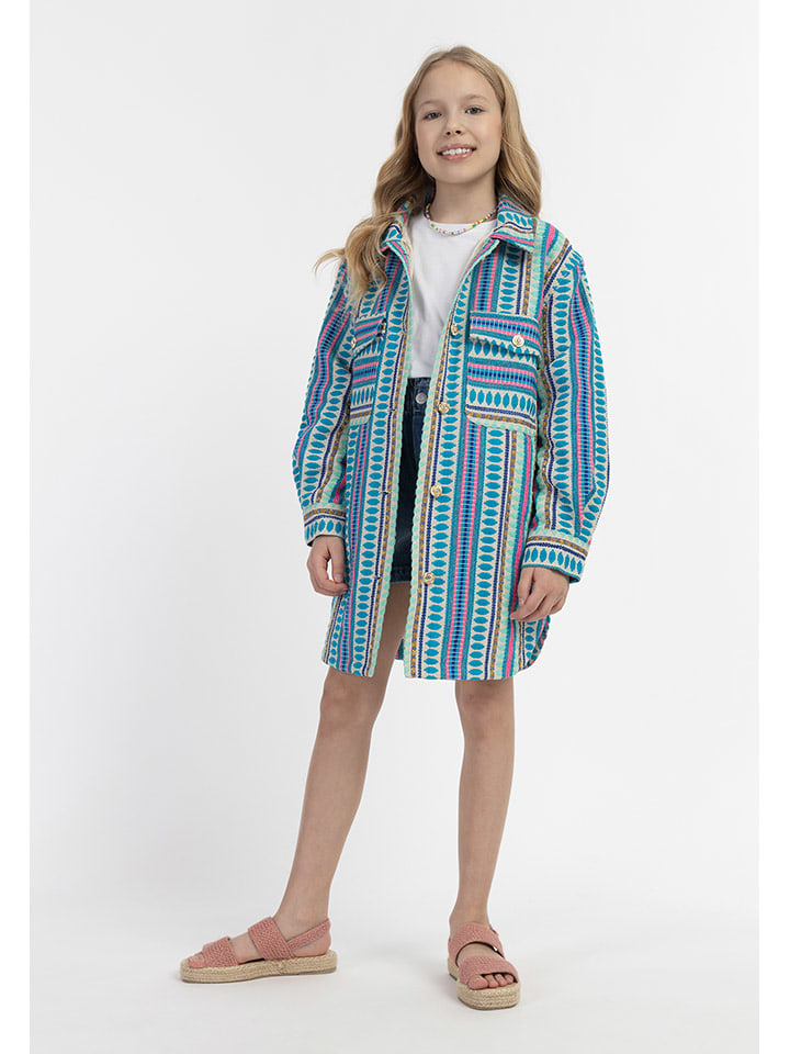 IZIA Рубашка-куртка синего/разноцветного цвета
IZIA Рубашка-куртка синего/разноцветного цвета