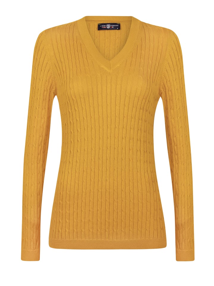 Свитер JIMMY SANDERS, желтый
Свитер JIMMY SANDERS, желтый