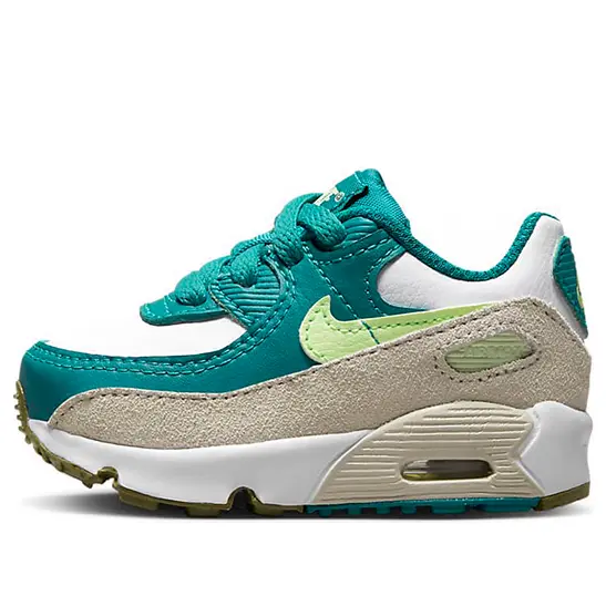 Кроссовки Nike Air Max 90, белый/бирюзовый
Кроссовки Nike Air Max 90, белый/бирюзовый