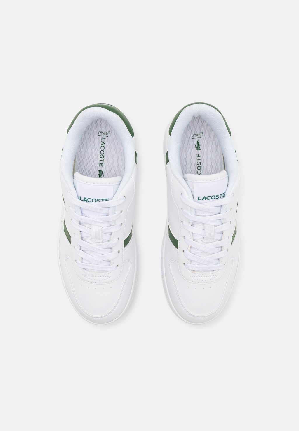 Кроссовки T-CLIP SET JUNIOR COURT LACE UNISEX Lacoste, белый
Кроссовки T-CLIP SET JUNIOR COURT LACE UNISEX Lacoste, белый