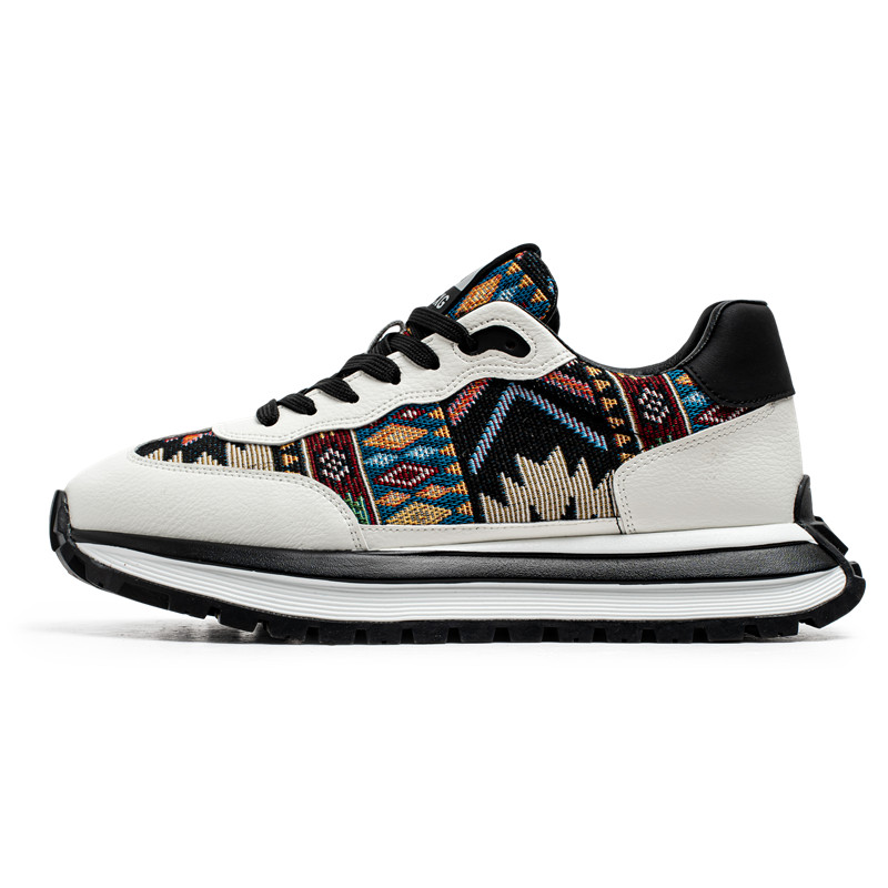 Нескользящие и износостойкие дышащие низкие повседневные туфли для мужчин Grumpy ram, Blue Red
Нескользящие и износостойкие дышащие низкие повседневные туфли для мужчин Grumpy ram, Blue Red