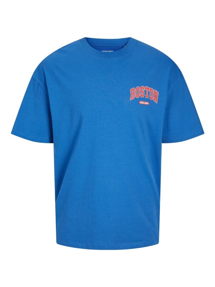 Футболка Jack & Jones Hoodie Bradley Varsity Back Tee, синий
Футболка Jack & Jones Hoodie Bradley Varsity Back Tee, синий