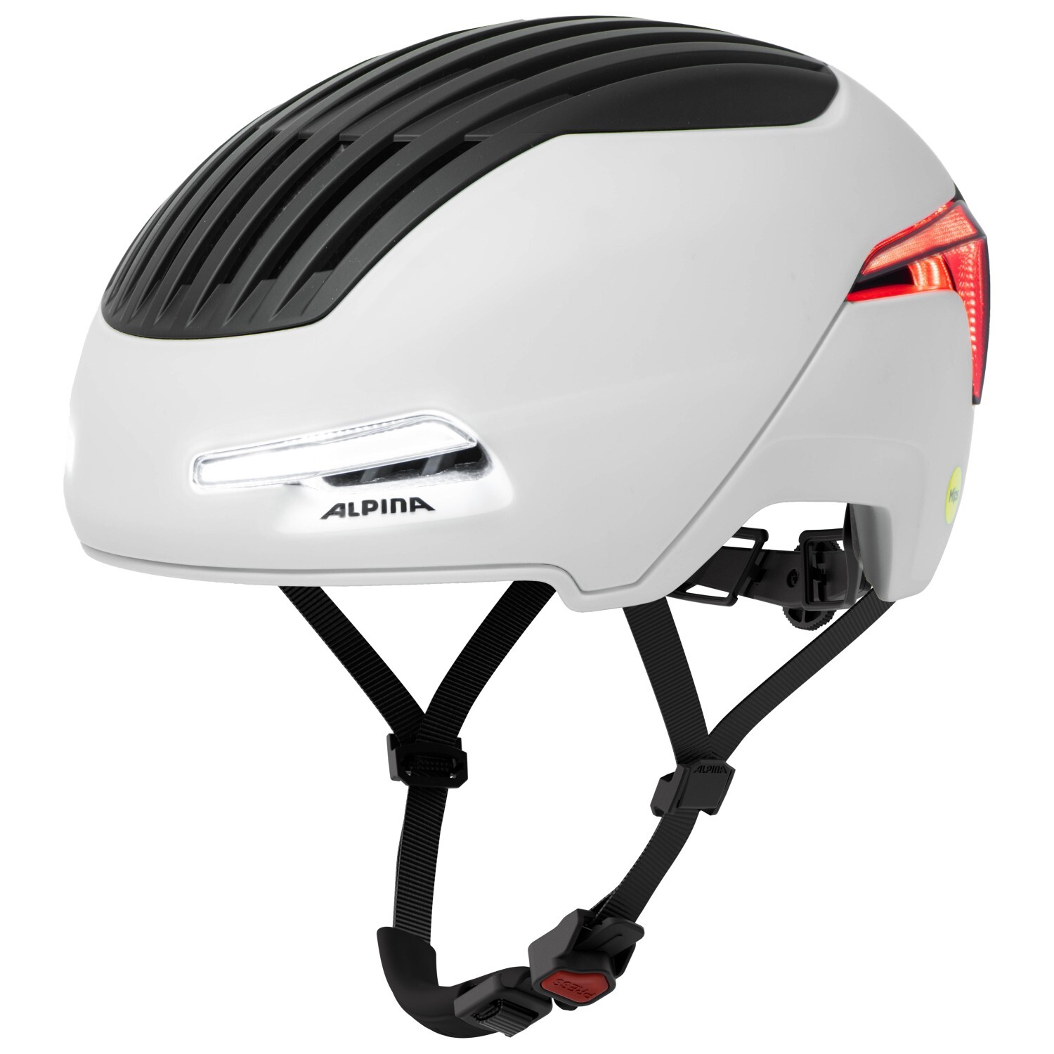 Велосипедный шлем Alpina Brighton MIPS, дымчатый/матово-серый
Велосипедный шлем Alpina Brighton MIPS, дымчатый/матово-серый