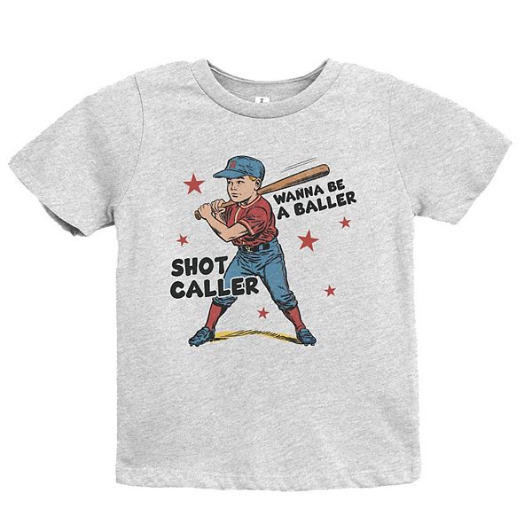 Футболка с коротким рукавом Wanna be a baller shot caller The Juniper Shop, Heather Grey
Футболка с коротким рукавом Wanna be a baller shot caller The Juniper Shop, Heather Grey