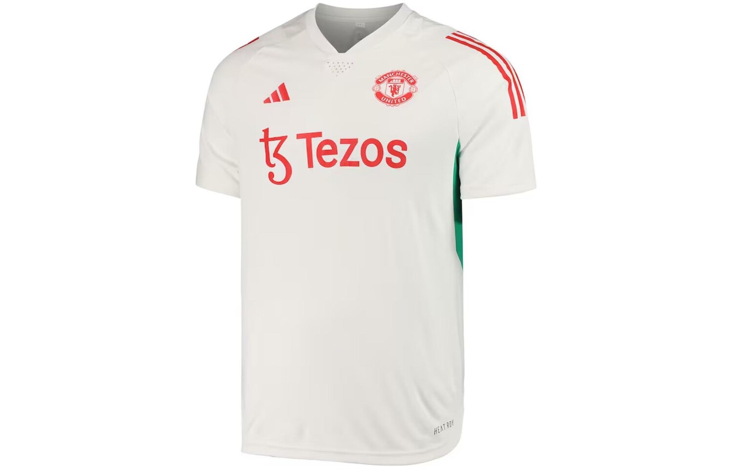 Футбольная майка мужская белая Adidas, белый
Футбольная майка мужская белая Adidas, белый