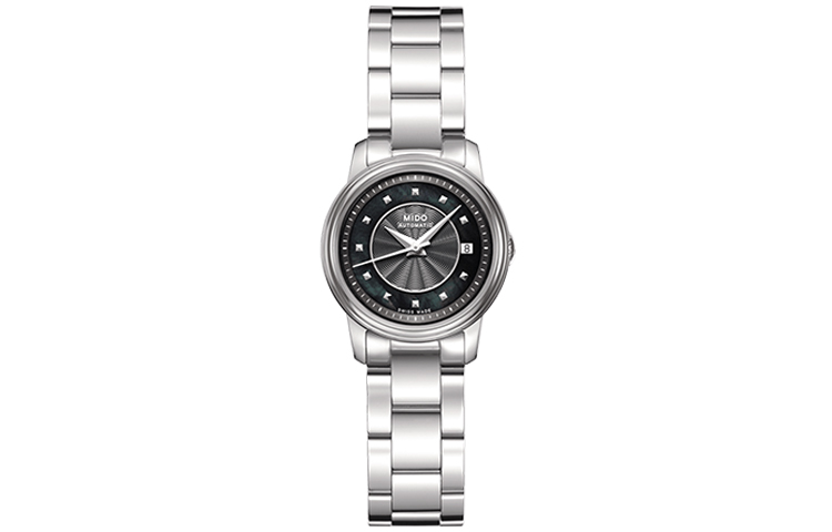 MIDO Часы Women's Baroncelli Watch, Black
MIDO Часы Women's Baroncelli Watch, Black