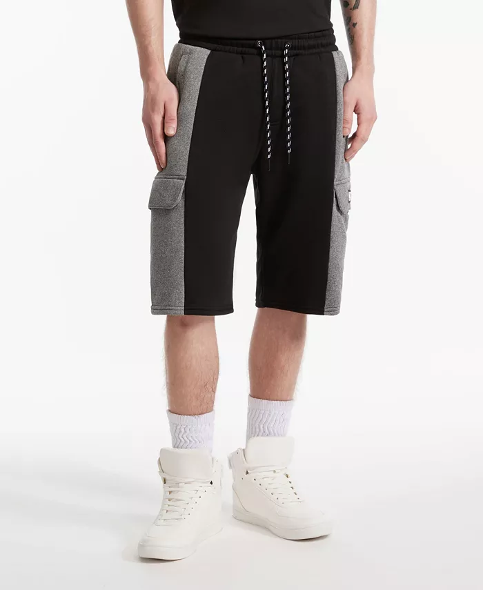 Мужские шорты с двойным флисом Ecko Unltd, черный
Мужские шорты с двойным флисом Ecko Unltd, черный