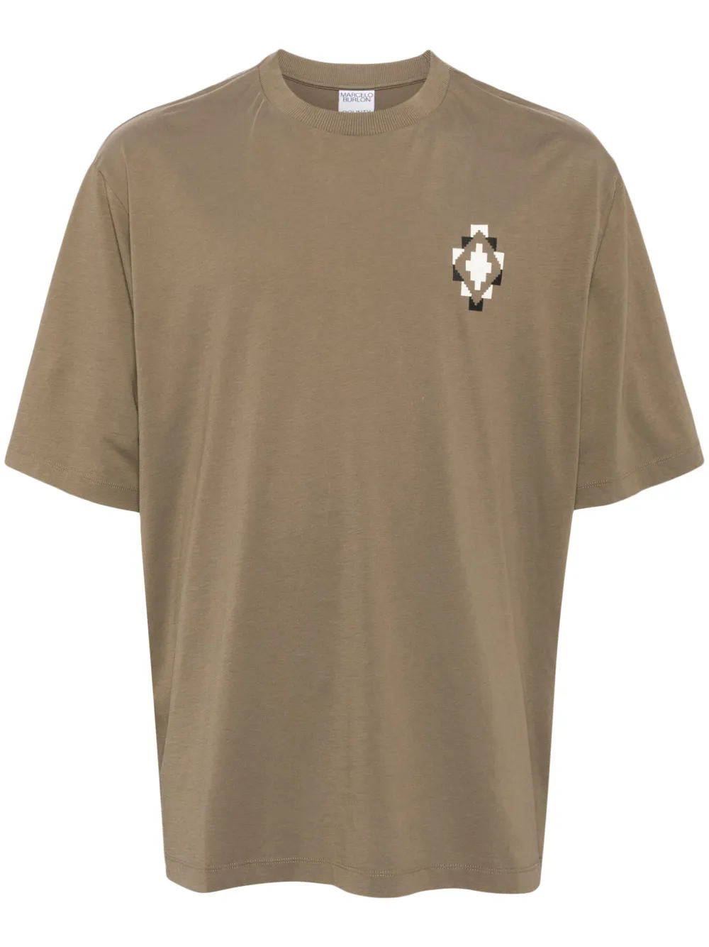 Футболка с графичным принтом Marcelo Burlon County of Milan, нейтральный
Футболка с графичным принтом Marcelo Burlon County of Milan, нейтральный