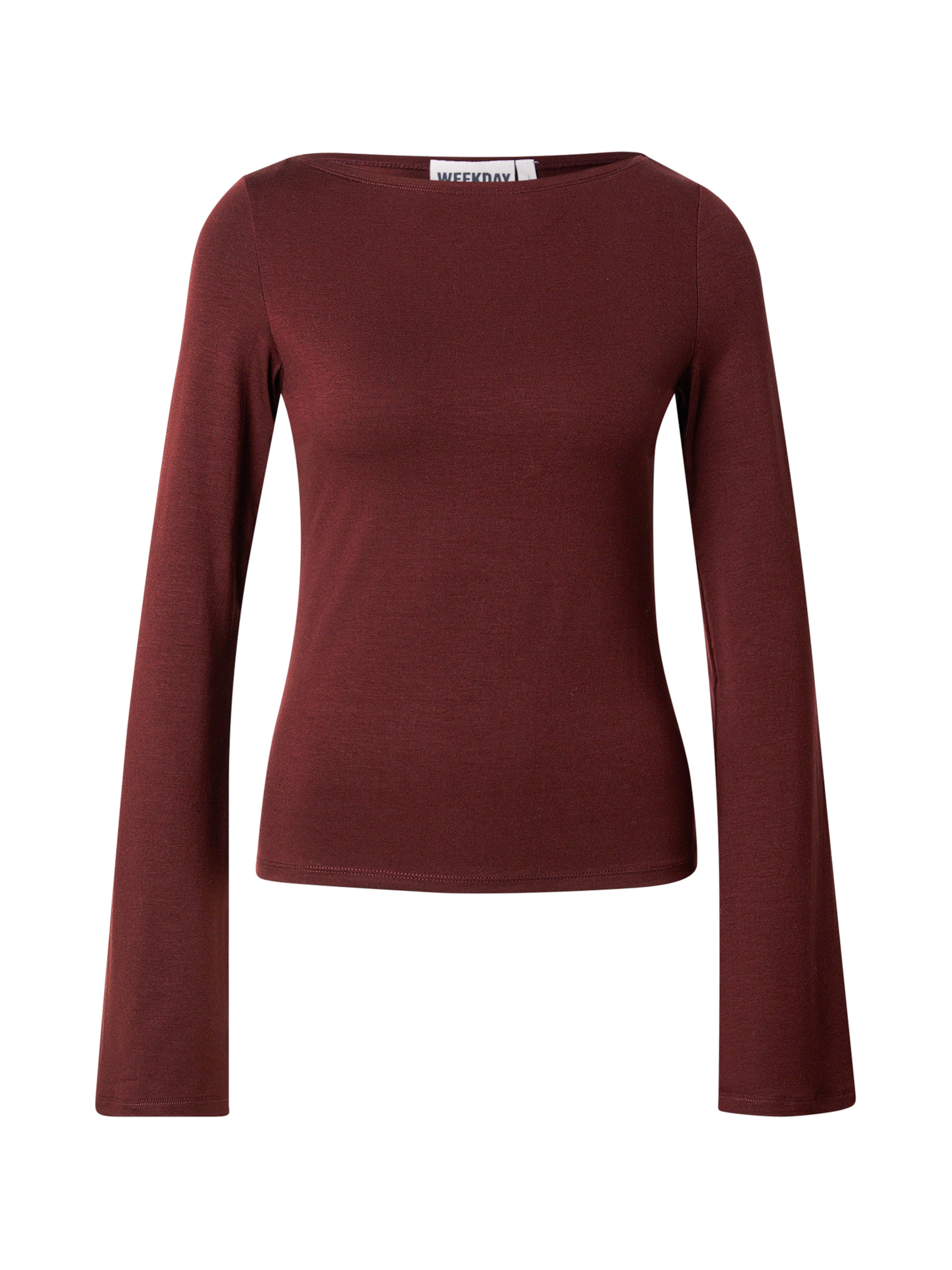WEEKDAY Лонгслив 'Annie' в красном цвете
WEEKDAY Лонгслив 'Annie' в красном цвете