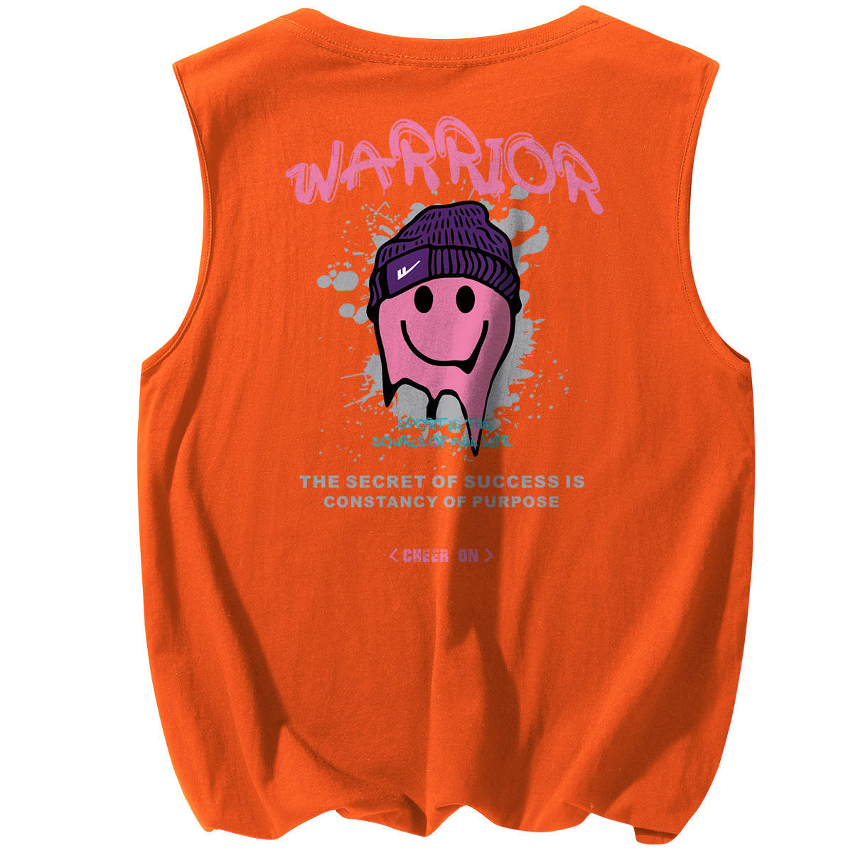 Майка Unisex WARRIOR, оранжевый
Майка Unisex WARRIOR, оранжевый