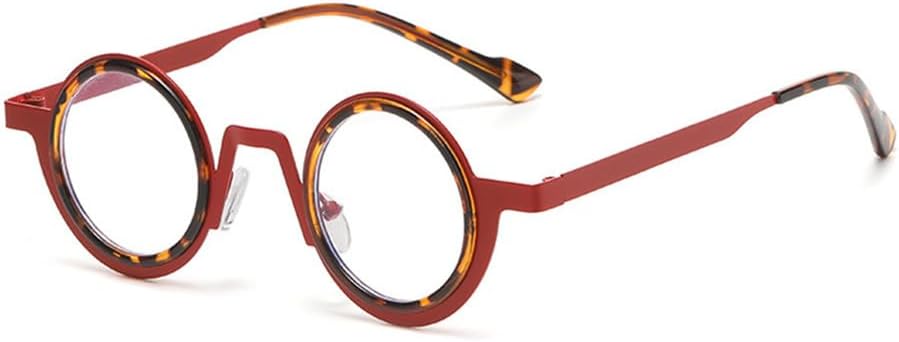 Ретро круглые панк металлические солнцезащитные очки для женщин, защита от УФ-излучения UV400, модные прозрачные линзы, для мужчин, двухцветная оправа KTUCN, Red Leopard Clear
Ретро круглые панк металлические солнцезащитные очки для женщин, защита от УФ-излучения UV400, модные прозрачные линзы, для мужчин, двухцветная оправа KTUCN, Red Leopard Clear