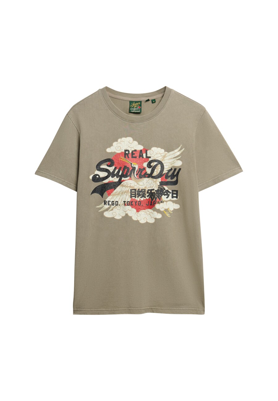 Футболка Superdry Tokyo, Khaki
Футболка Superdry Tokyo, Khaki