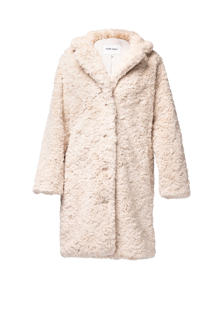 Зимнее пальто Suri Frey SFY Freyday, бежевый
Зимнее пальто Suri Frey SFY Freyday, бежевый