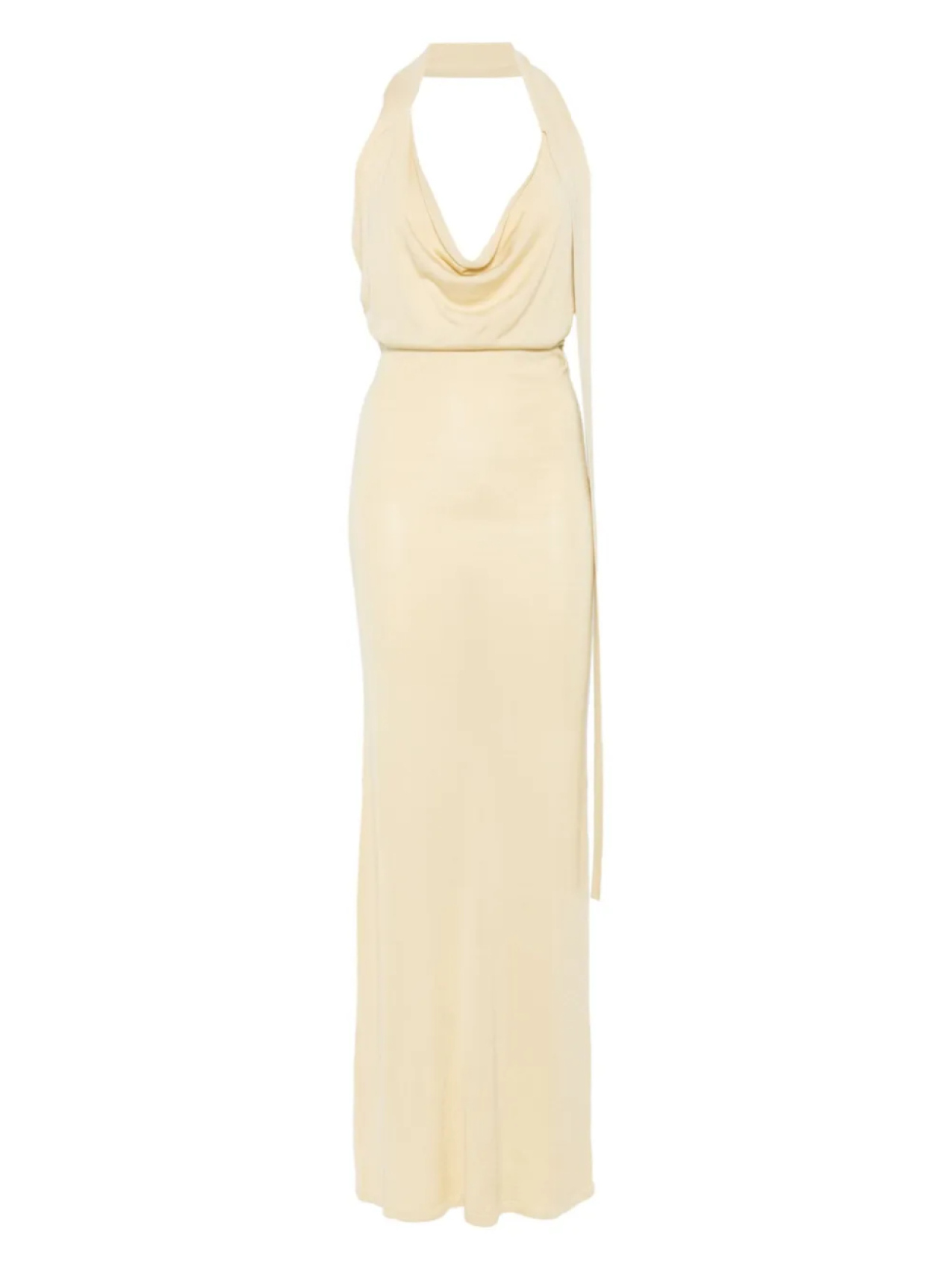 Платье макси из тонкого трикотажа Aya Muse, желтый
Платье макси из тонкого трикотажа Aya Muse, желтый