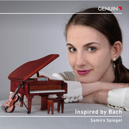CD диск Bach, J.S. / Spiegel: Inspired By Bach
CD диск Bach, J.S. / Spiegel: Inspired By Bach