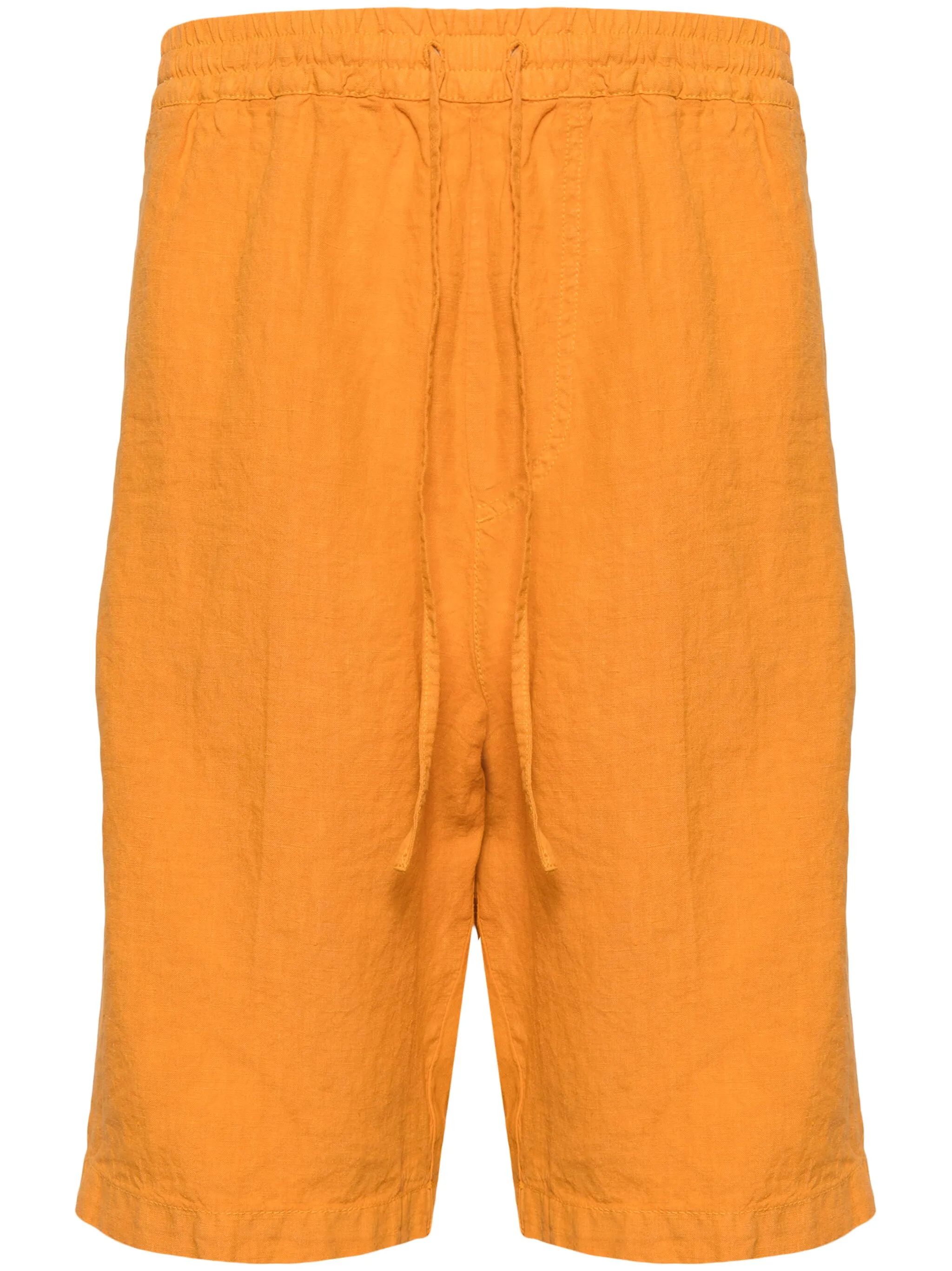 Льняные шорты-бермуды 120% Lino, оранжевый
Льняные шорты-бермуды 120% Lino, оранжевый
