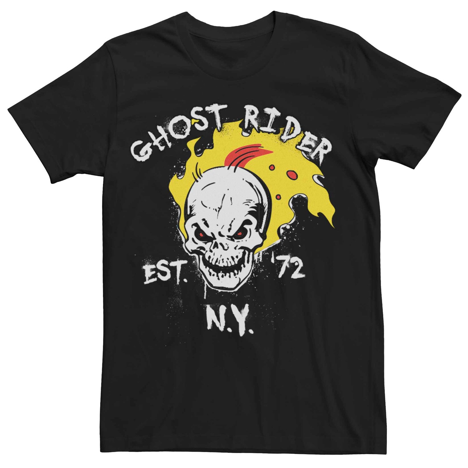Мужская коллекция Marvel's Ghost Rider Vintage Est. 72 Тройник Licensed Character
Мужская коллекция Marvel's Ghost Rider Vintage Est. 72 Тройник Licensed Character