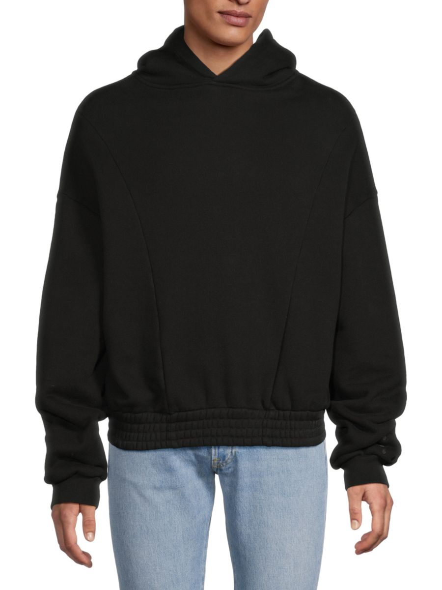 Хлопковая толстовка с заниженной линией плеч EZR, черный
Хлопковая толстовка с заниженной линией плеч EZR, черный