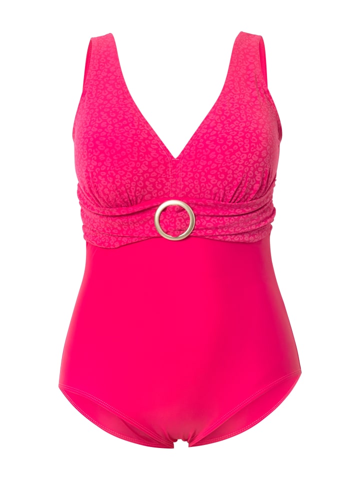 Купальник Ulla Popken, цвет azaleenrot
Купальник Ulla Popken, цвет azaleenrot