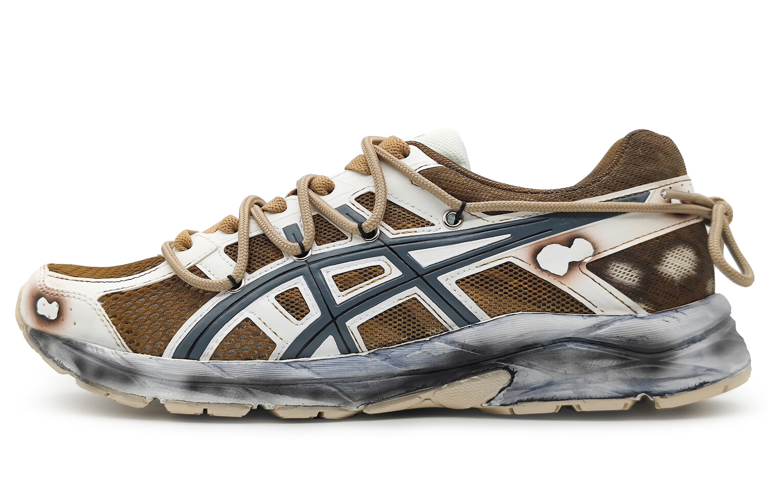 Кроссовки для бега Gel-Contend 4 мужские с низким верхом коричневые/белые/синие Asics
Кроссовки для бега Gel-Contend 4 мужские с низким верхом коричневые/белые/синие Asics