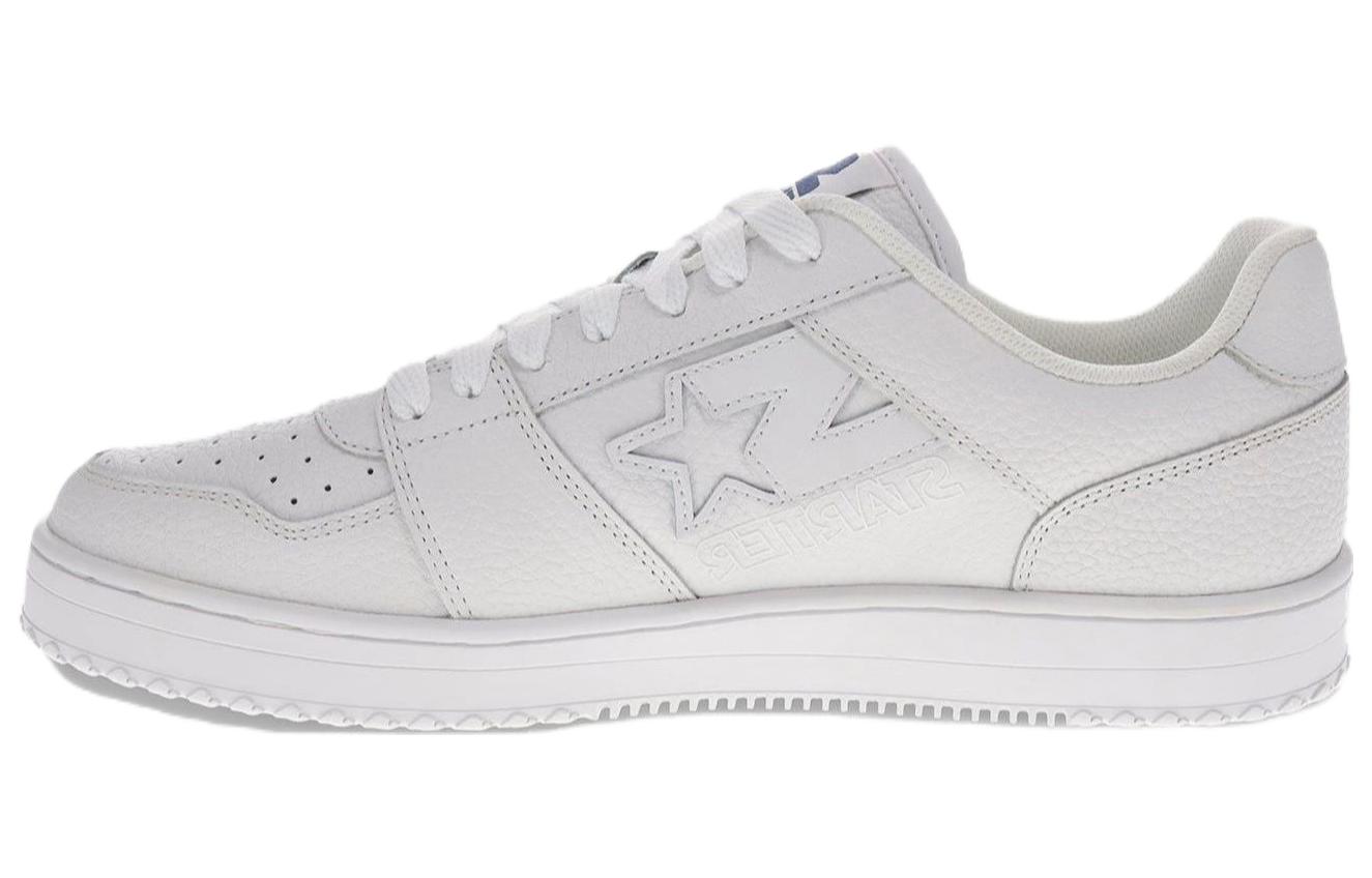 STARTER Кроссовки для скейтбординга с низкой посадкой, амортизирующие, износостойкие, термостойкие, белые, мужские
STARTER Кроссовки для скейтбординга с низкой посадкой, амортизирующие, износостойкие, термостойкие, белые, мужские