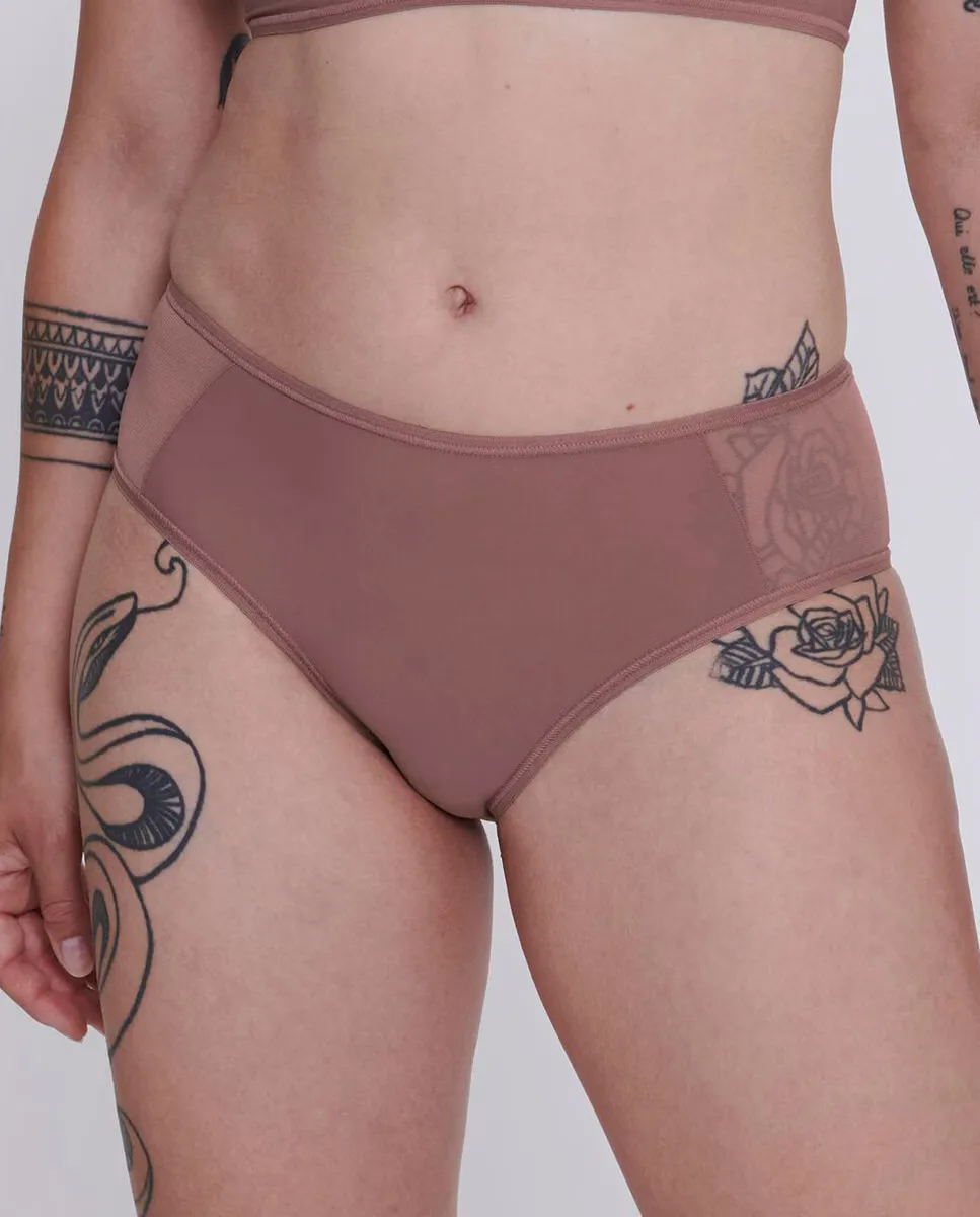 Хипстерские трусики-кюлоты Sloggi, коричневый
Хипстерские трусики-кюлоты Sloggi, коричневый