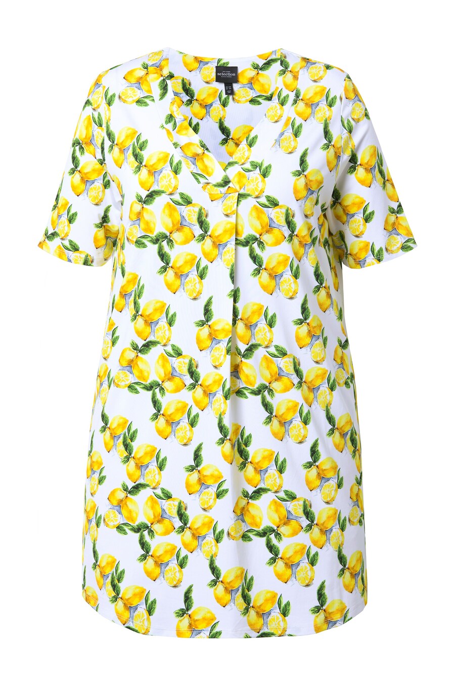 Рубашка Ulla Popken, Natural White
Рубашка Ulla Popken, Natural White