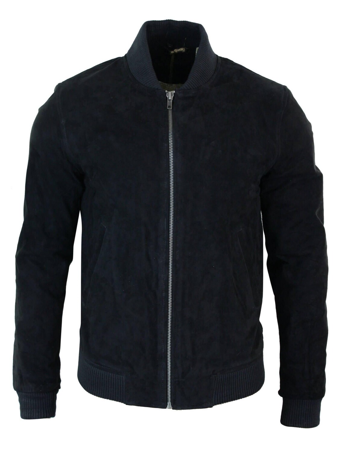 Бомбер замшевый TruClothing на молнии, черный
Бомбер замшевый TruClothing на молнии, черный