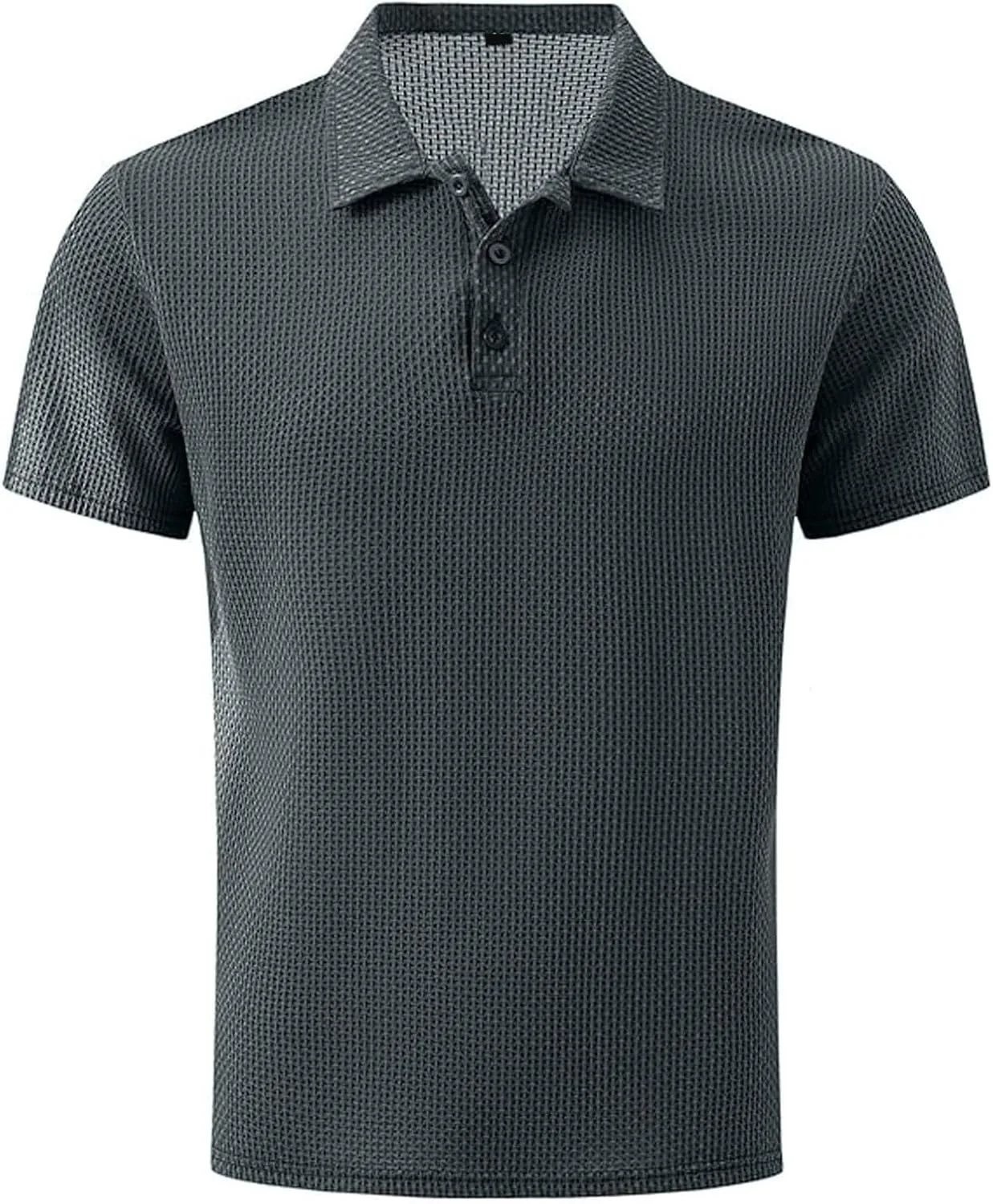 Мужская поло для спорта Casual Bubble Jacquard с коротким рукавом
Мужская поло для спорта Casual Bubble Jacquard с коротким рукавом