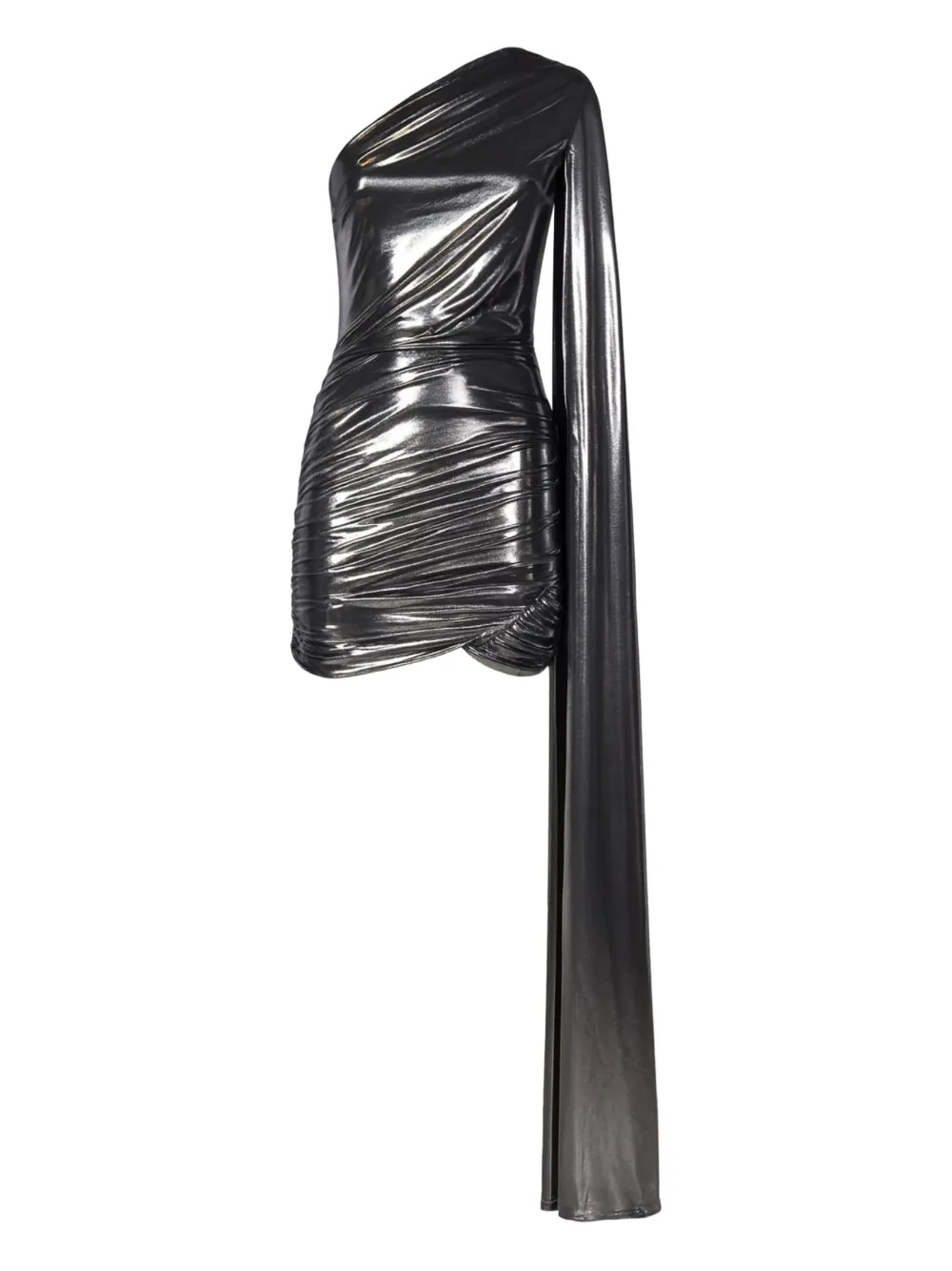 Платье мини на одно плечо с драпировкой Room76, серебристый
Платье мини на одно плечо с драпировкой Room76, серебристый